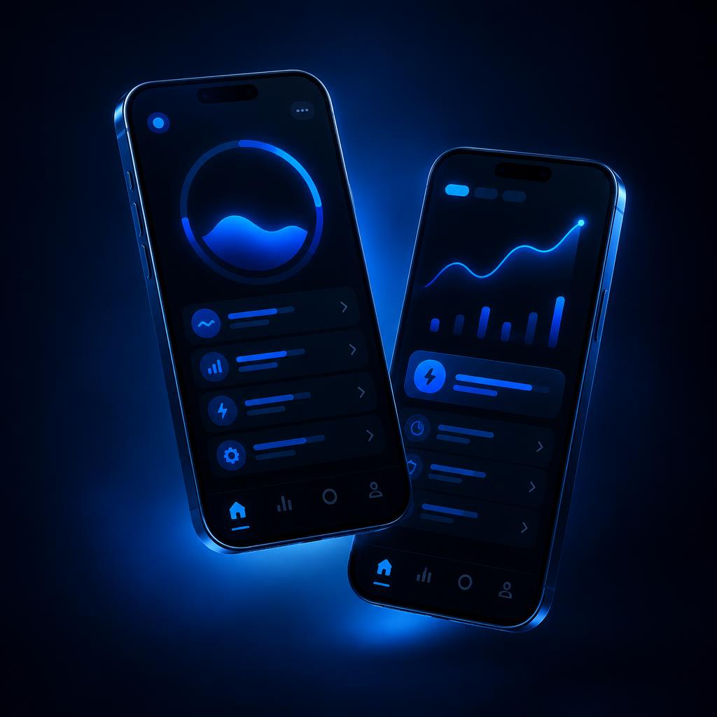Maqueta de app ios y android a medida